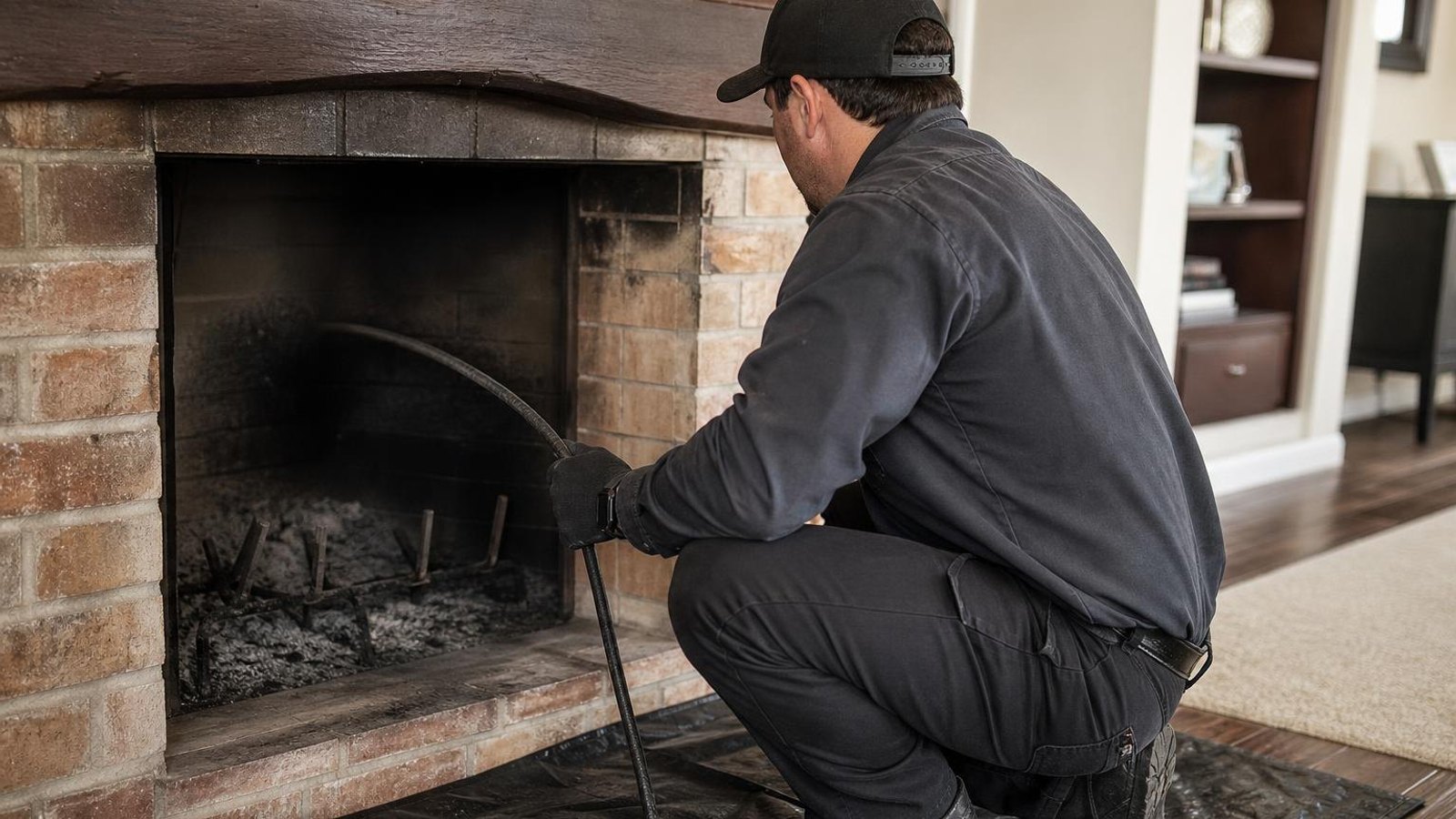 Local chimney sweep & inspection for Converse homes
