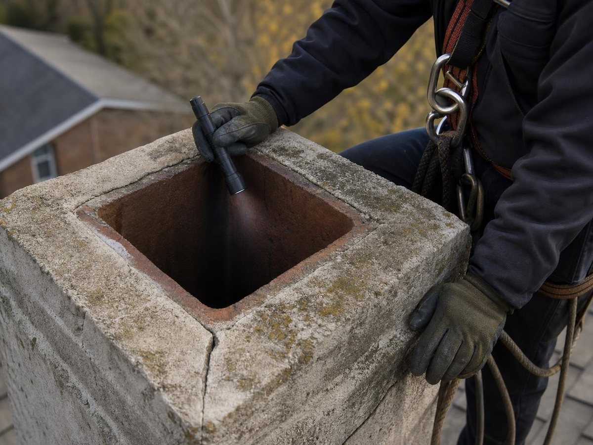 Faith Chimney Services work in Converse